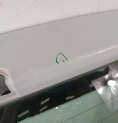 Malle/Hayon arriere OPEL MERIVA B