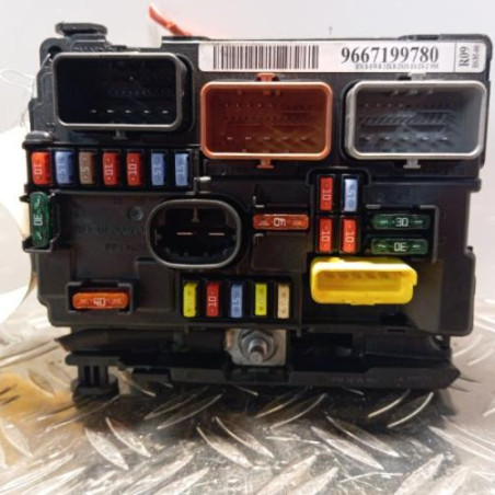 Boitier servitude moteur (BSM) CITROEN C3 PICASSO Photo n°1