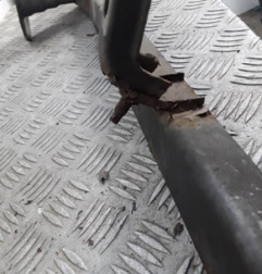 Renfort pare choc avant (traverse) NISSAN MICRA 3 Photo n°3