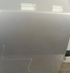 Porte arriere droit CHEVROLET CRUZE Photo n°3