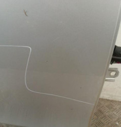 Porte arriere droit CHEVROLET CRUZE Photo n°4