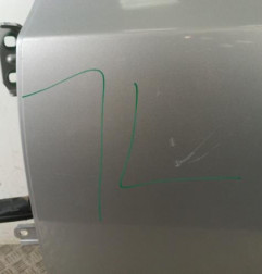 Porte arriere gauche CHEVROLET CRUZE