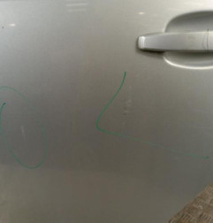 Porte arriere gauche CHEVROLET CRUZE Photo n°3