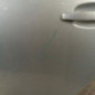 Porte arriere gauche CHEVROLET CRUZE