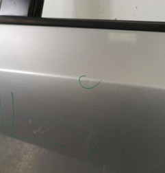 Porte arriere gauche CHEVROLET CRUZE Photo n°4