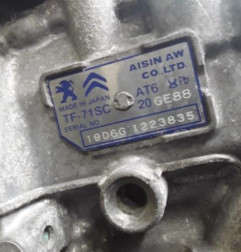 Boite de vitesses PEUGEOT 308 2 SW Photo n°6