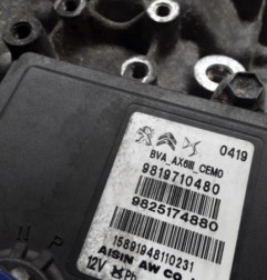 Boite de vitesses PEUGEOT 308 2 SW Photo n°7