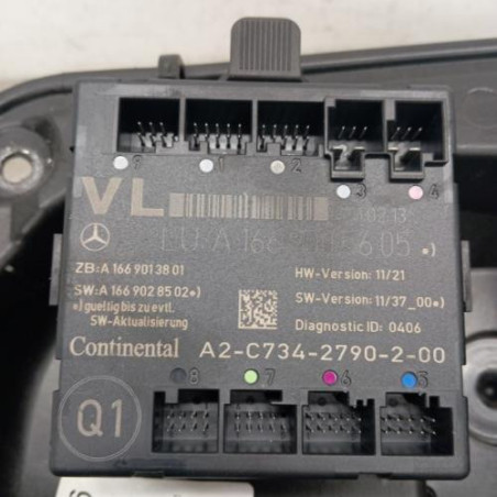 Leve vitre electrique avant gauche MERCEDES CLASSE A 176