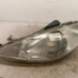 Optique avant principal gauche (feux)(phare) PEUGEOT 206