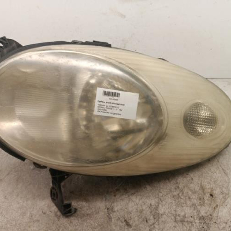 Optique avant principal droit (feux)(phare) NISSAN MICRA 3