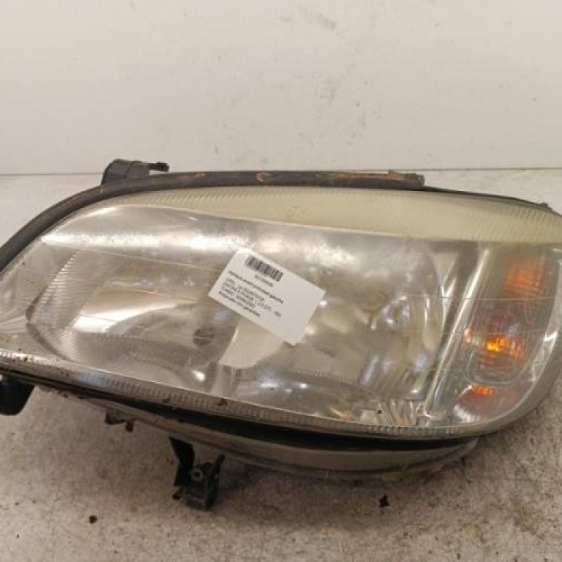 Optique avant principal gauche (feux)(phare) OPEL ZAFIRA A