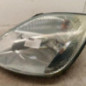 Optique avant principal gauche (feux)(phare) FORD FIESTA 5