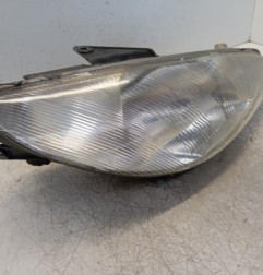 Optique avant principal droit (feux)(phare) PEUGEOT 206