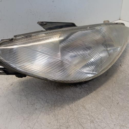 Optique avant principal droit (feux)(phare) PEUGEOT 206