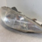 Optique avant principal droit (feux)(phare) PEUGEOT 206