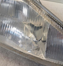 Optique avant principal droit (feux)(phare) PEUGEOT 206 Photo n°4
