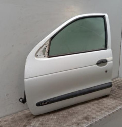 Porte avant gauche RENAULT MEGANE 1 Photo n°3
