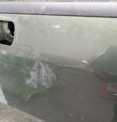 Porte avant gauche CITROEN C4 1 Photo n°4