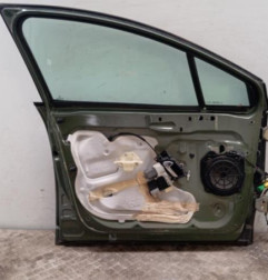 Porte avant gauche CITROEN C4 1 Photo n°5