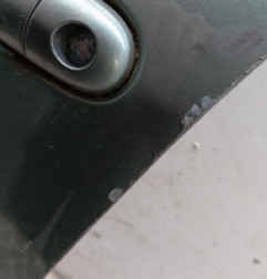 Porte avant gauche RENAULT SCENIC 2 Photo n°7