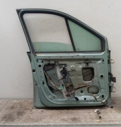 Porte avant gauche RENAULT SCENIC 2 Photo n°8