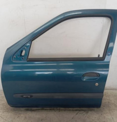 Porte avant gauche RENAULT CLIO 2 Photo n°1