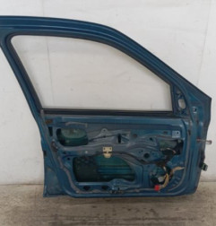 Porte avant gauche RENAULT CLIO 2 Photo n°4