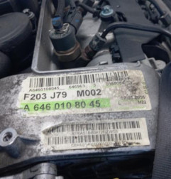 Moteur MERCEDES CLASSE C 203 Photo n°5