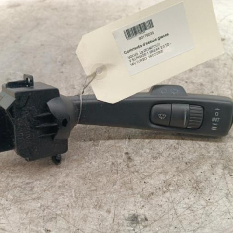 Commodo d'essuie glaces VOLVO V 50 Commodo d'essuie glaces VOLVO V 50