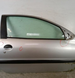Porte avant droit PEUGEOT 206 Photo n°1
