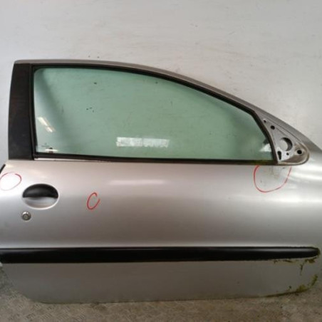 Porte avant droit PEUGEOT 206 Photo n°1