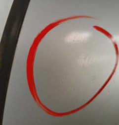 Porte avant droit PEUGEOT 206