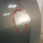 Porte arriere droit RENAULT SCENIC 2
