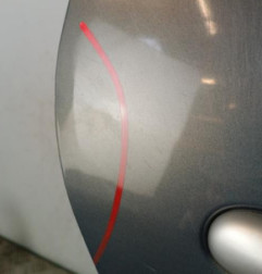 Porte arriere droit RENAULT SCENIC 2 Photo n°5