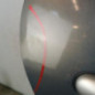 Porte arriere droit RENAULT SCENIC 2
