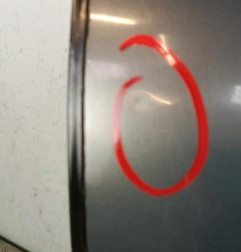 Porte avant droit RENAULT SCENIC 2