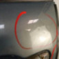 Porte avant gauche RENAULT SCENIC 2