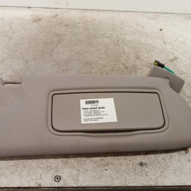 Pare soleil droit VOLVO V 50 Pare soleil droit VOLVO V 50