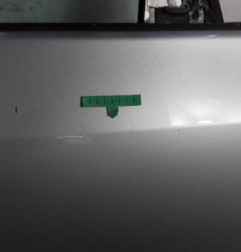 Porte avant droit VOLKSWAGEN GOLF PLUS Photo n°3