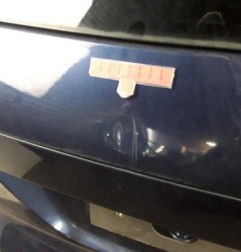 Malle/Hayon arriere FORD MONDEO 3