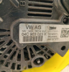 Alternateur VOLKSWAGEN GOLF 7