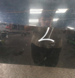 Porte avant droit HONDA CIVIC 8