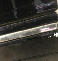 Porte avant gauche MERCEDES CLASSE B 245 Photo n°4