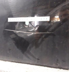 Porte avant gauche TOYOTA AURIS 1 Photo n°3