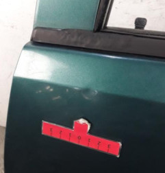 Porte arriere gauche PEUGEOT 106