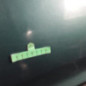 Porte arriere gauche PEUGEOT 106