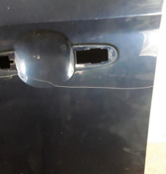Porte avant gauche FORD MONDEO 3 Photo n°3