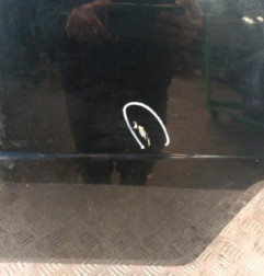 Porte arriere gauche HONDA CIVIC 8 Photo n°3