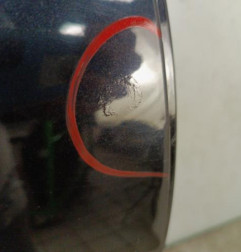 Porte arriere droit SEAT LEON 2