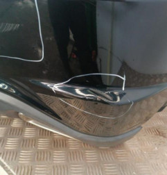 Pare choc arriere HONDA CIVIC 8 Photo n°3